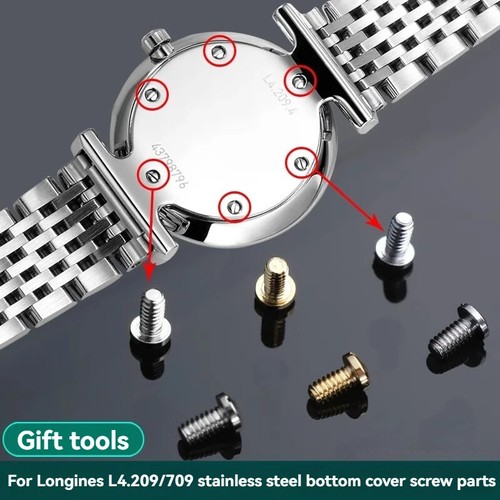 Watch screws for longines - for,