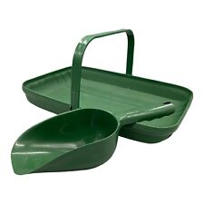 Garden Hand Carry Basket Trug + Scoop plants weeds seedlings tool box flowers