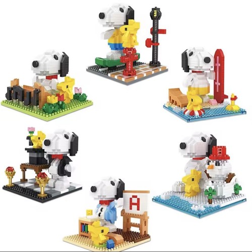 Snoopy building blocks - snoopy,