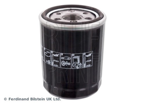 Oil filter blue print - oil,