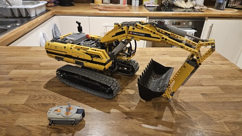 Lego technic excavator set - excavator, (set