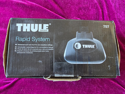 Thule footpack 757 - thule,