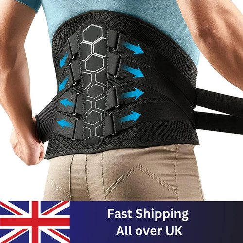 Adjustable lower back brace - adjustable,