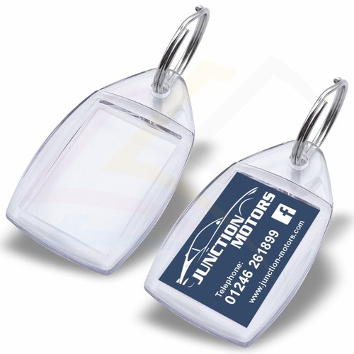 Small acrylic keyring - p5,