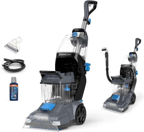 Vax spinscrub power upright - vax,