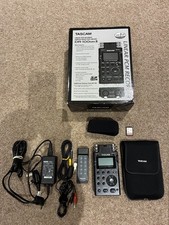 Tascam DR -100 MKII linear PCM