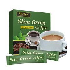 18pcs Green Coffee Green Slim