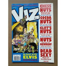 VIZ ISSUE 62 COMIC - original