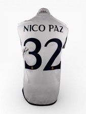 Signed NICO PAZ Shirt - Real