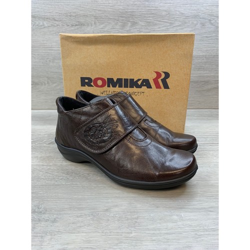 Romika women brown - women's, leather