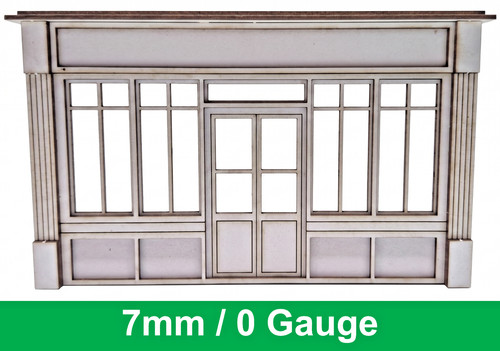 Shop front kit n04 - shop,
