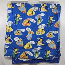 Vtg 2006 The Simpsons Twin 4