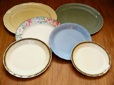 6 x VINTAGE SERVING PLATTERS