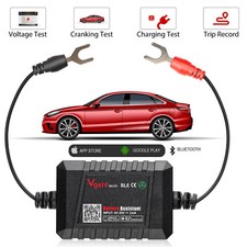12V Car Battery Monitor BLE