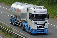 Truck Photo 12x8 - Scania S500