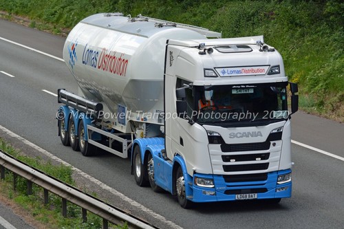 Truck photo 12x8 scania - truck,