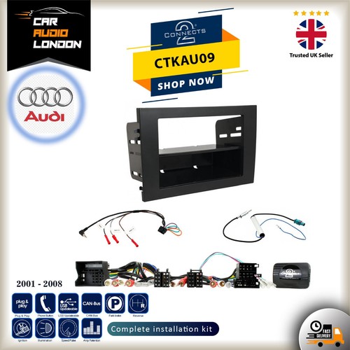 Ctkau09 audi install - a4,