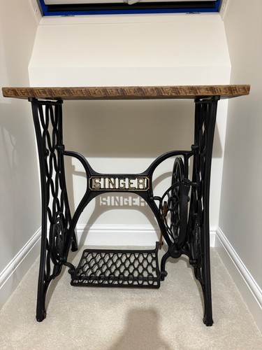 Singer sewing machine table - singer,