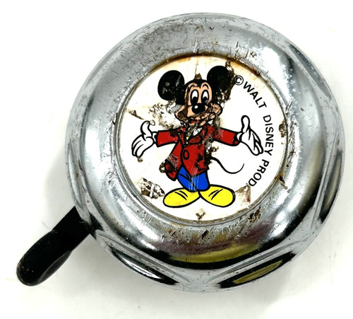 Vintage mickey mouse - mickey, bike