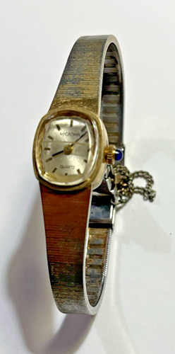 Microma quartz ladies bangle - microma,