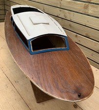 Vintage Scratch Built Wooden