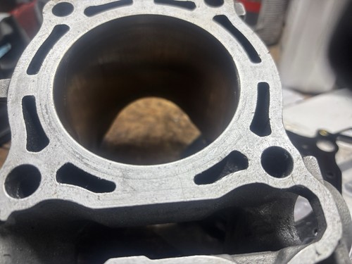 Yamaha yz250f cylinder barrel - yamaha,