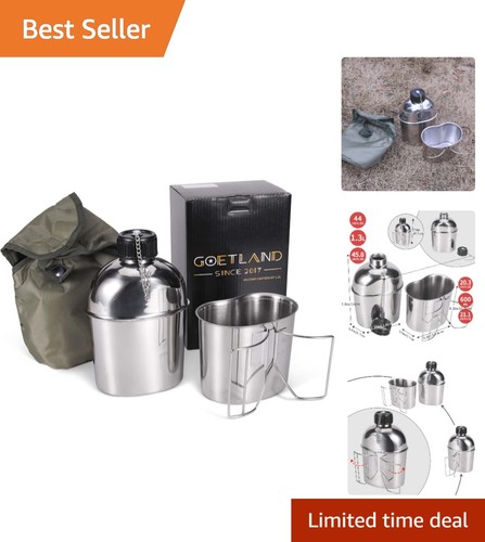 Durable military canteen kit - military,