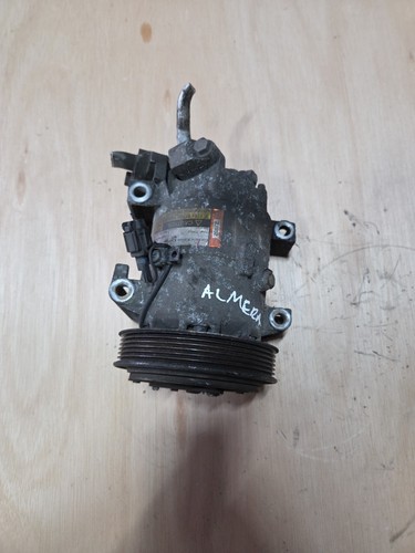 Nissan almera petrol air con - nissan,