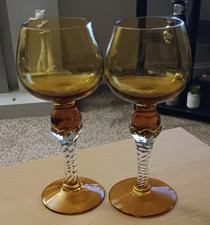 2 Royal Doulton Bohemia