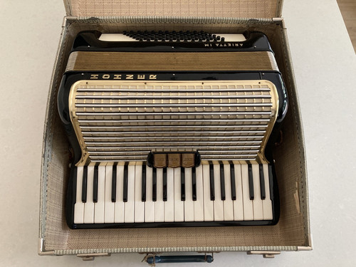 Hohner arietta accordion - arietta, im