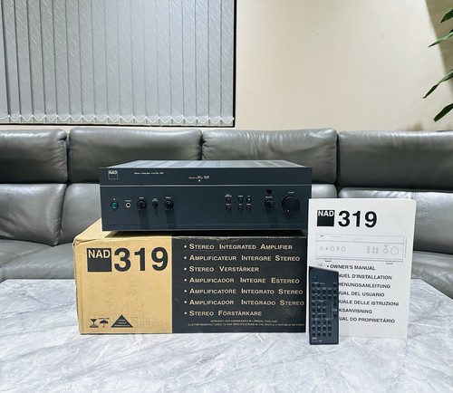 High end boxed nad 319 - boxed,