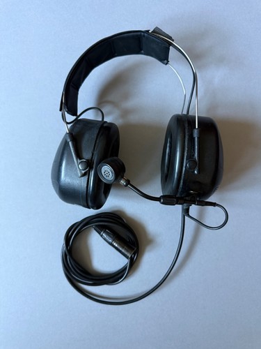 Peltor comms headset