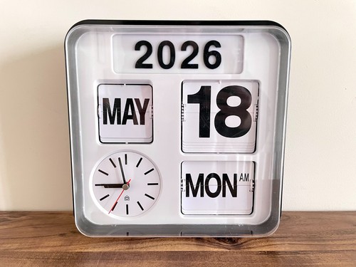 Habitat flip auto calendar - flip,
