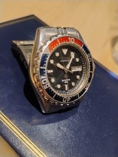 Seiko Mens Pepsi Sports 150 Automatic Kinetic 5M23-6B50