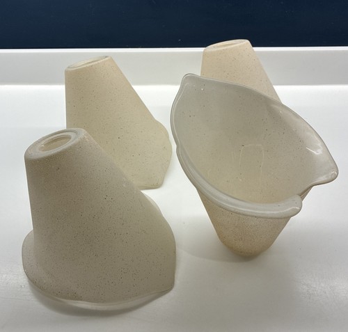 Glass light fitting calla - fitting,