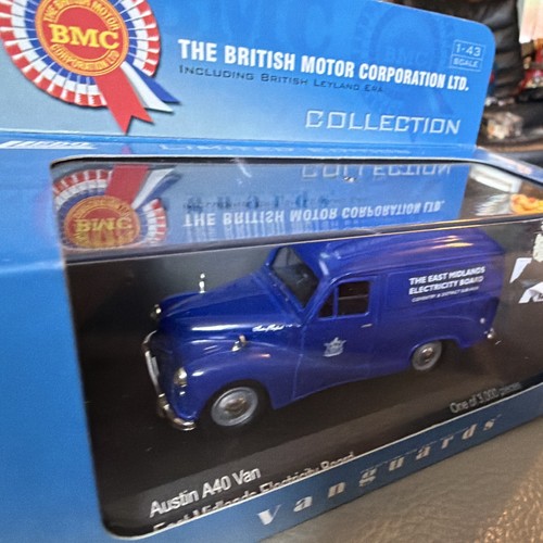Vanguards austin a40 1953 van - a40,