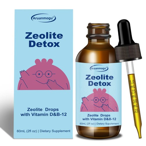 60ml zeolite drops - 60ml,