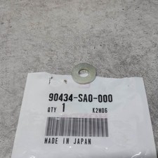 Washer 6mm 90434-SA0-000 HONDA ATC250 CB750 NR750 NSR50 TRX250