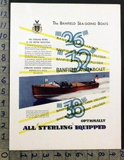 1929 BANFIELD CABIN CRUISER