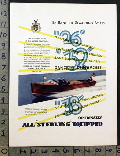 1929 banfield cabin cruiser - 1929,