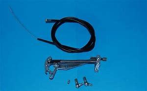 Jenvey throttle body linkage - body,
