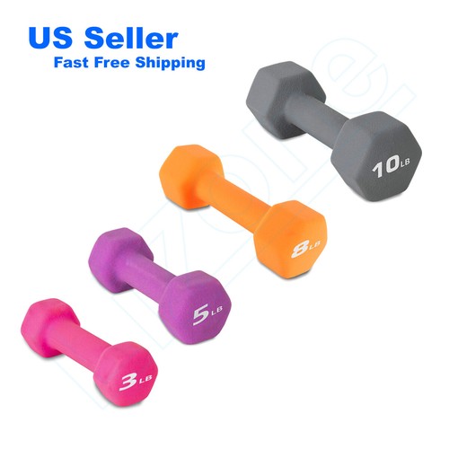 Barbell rubber coated hex - barbell,