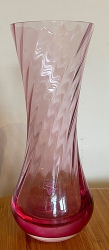 Caithness art glass - art, vase