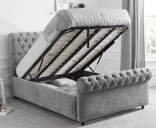 Chesterfield sleigh bed gas - chesterfield,