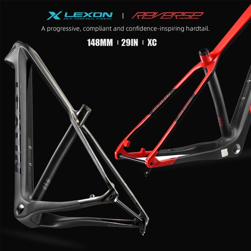 Carbon inch hardtail - carbon,