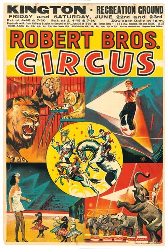 Robert bros circus 1962 - robert,