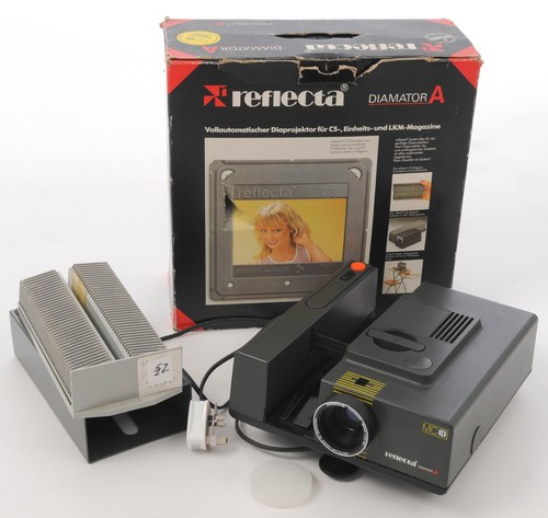 Reflecta vintage slide - vintage,