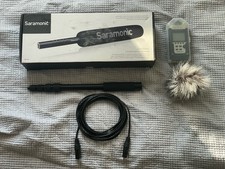 Complete Sound Recording Kit - Zoom H4n Pro + Saramonic SR-TM7 + Boom Pole + XLR