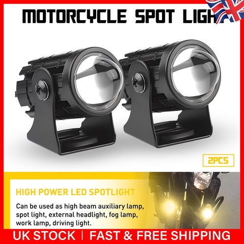 Yellow white motorcycle led - motorcycle,