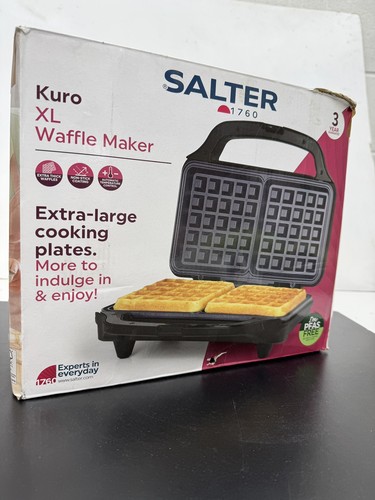 Salter kuro waffle maker - salter,